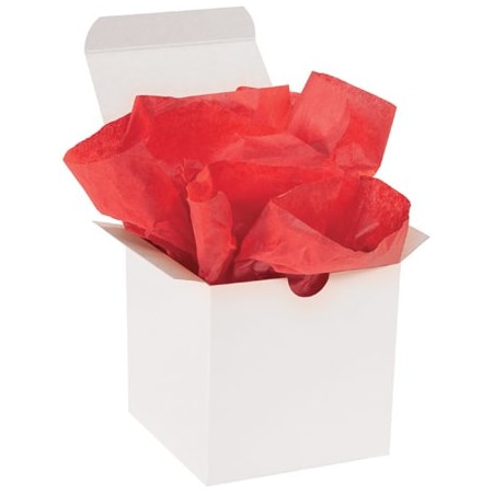 Bsc Preferred 20 x 30'' Mandarin Red Gift Grade Tissue Paper, 480PK T2030V